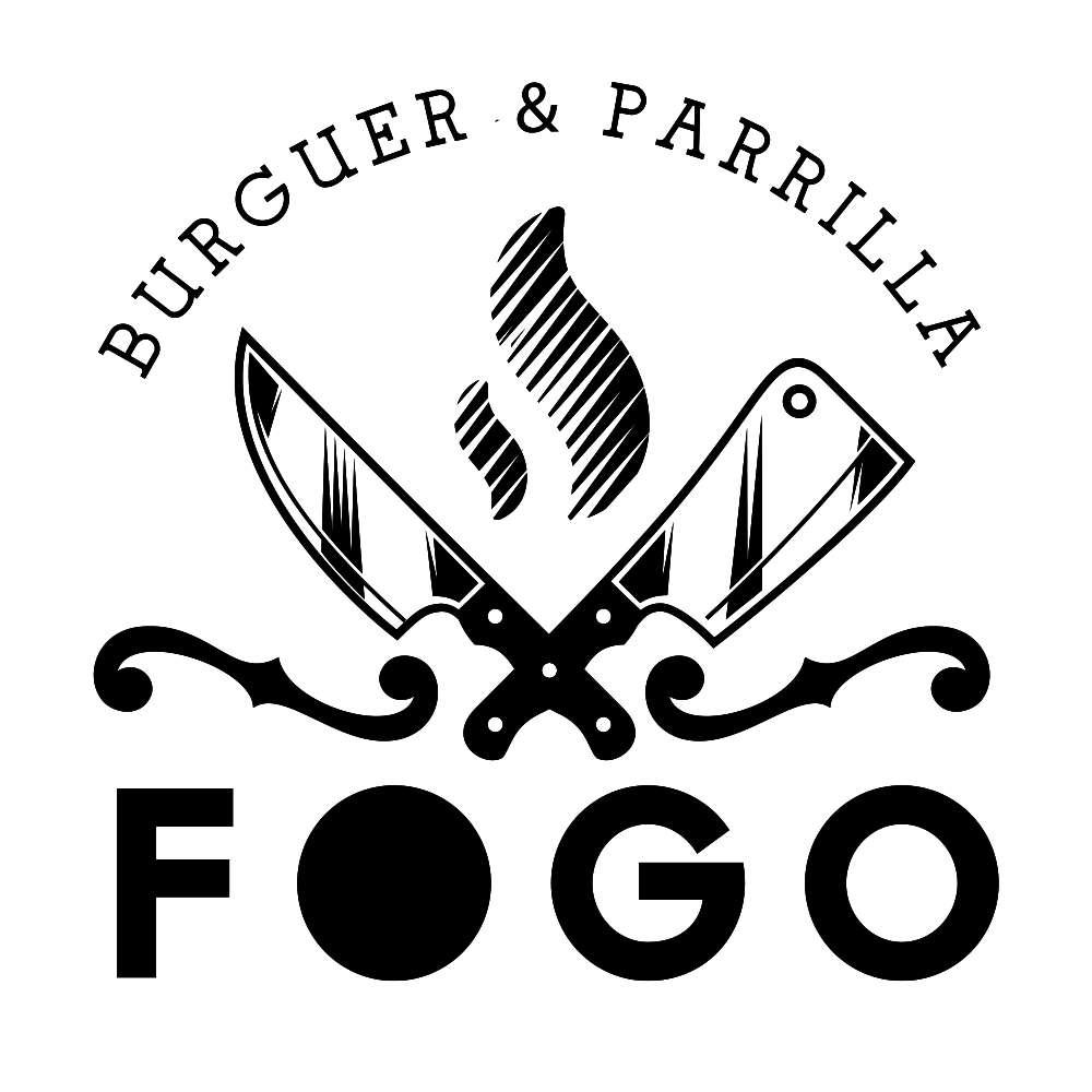 fogo logo preto