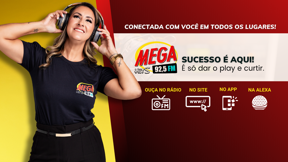 Rádio Mega Hits é orgulho de Porto Belo com presença multiplataforma e foco no público