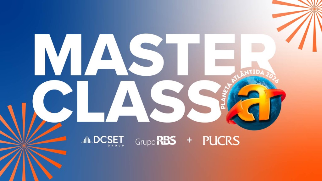 Planeta Atlântida e PUCRS lançam masterclass com aulas online e imersão presencial nos bastidores do festival.