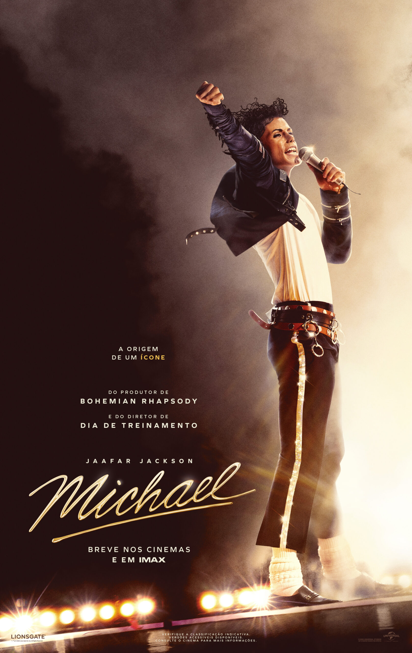 Universal Pictures lança trailer e cartaz de “Michael”, cinebiografia do maior astro pop da história da música