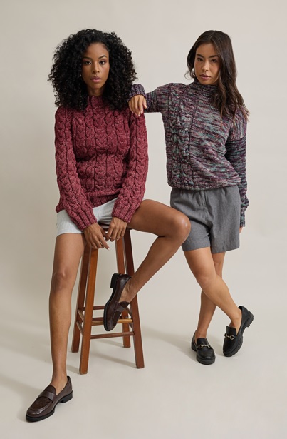 Moda 2026/2027 | União entre a nostalgia dos anos 90 e 2000 e a cultura urbana atual integram as tendências da moda artesanal