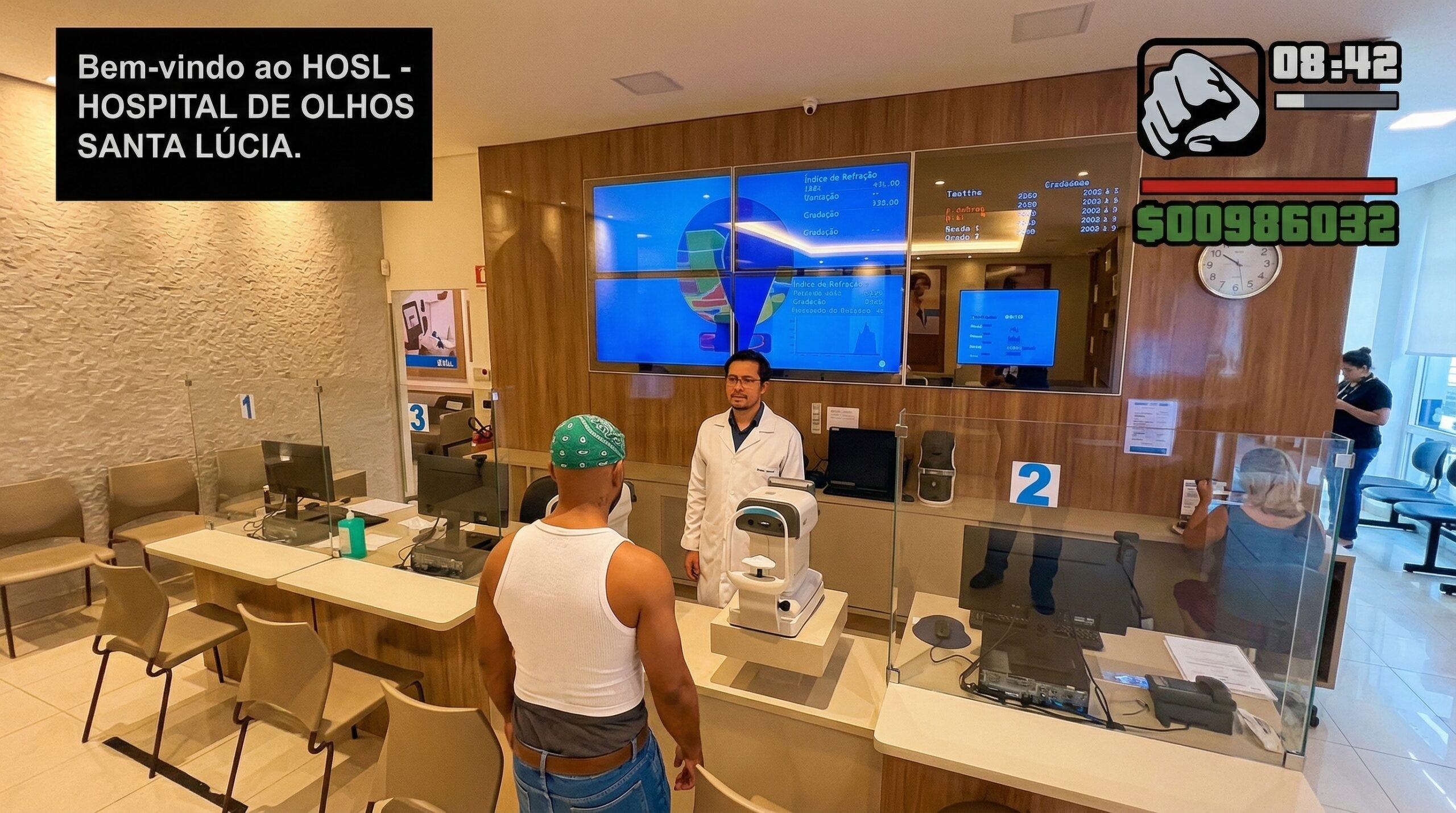 Protagonista de “GTA” na vida real viraliza ao buscar oftalmologista em Ceilândia – DF