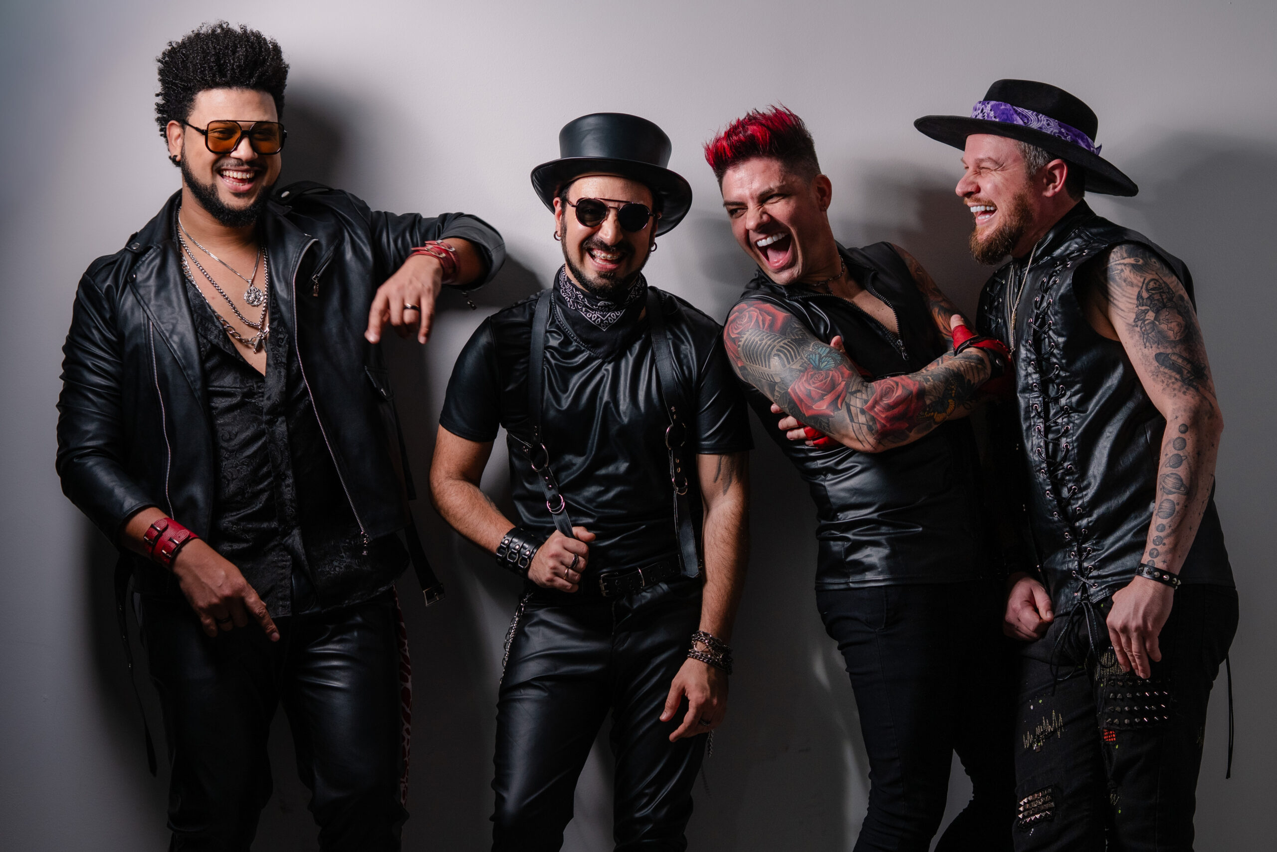Banda Pandora celebra crescimento nacional com novo projeto audiovisual