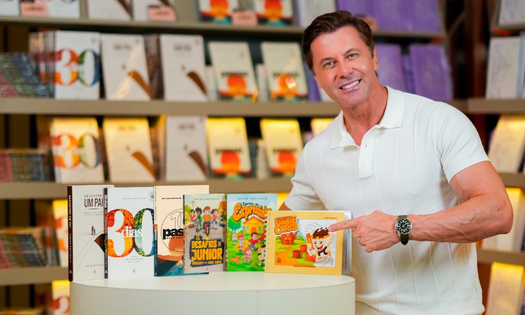 Café com Deus Pai promove o 3° desafio dos Atos de Amor com incentivo à doação de livros