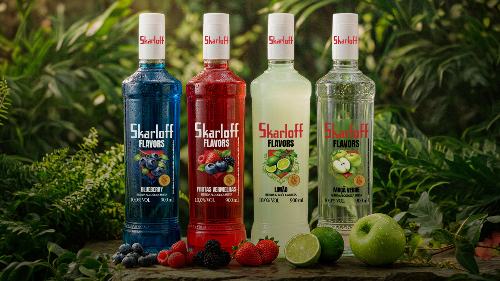 Skarloff Flavors investe em rebranding e chega ao verão amazônico com nova identidade visual