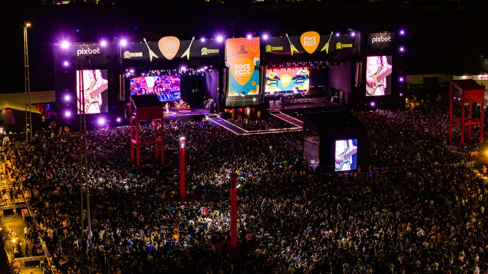 Festival de rock no Recife terá atrações nacionais e bandas pernambucanas