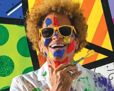 Artista Pernambucado Romero Britto lança autobiografia